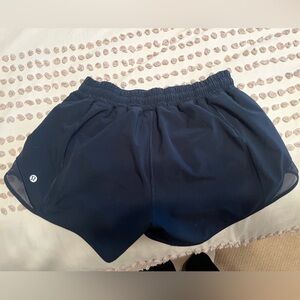 Lululemon shorts navy size 6